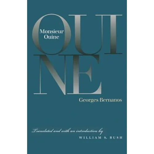 Monsieur Ouine - Paperback