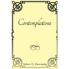 Contemplations - Paperback