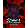Demons: Draw & Color tattoo book for beginners (Tattoo books) - Paperback
