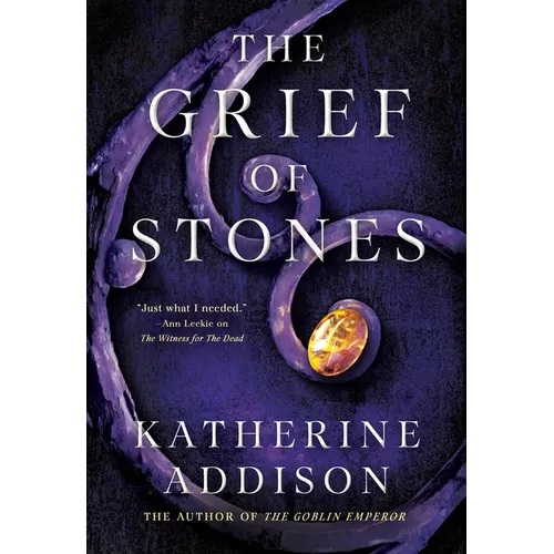 The Grief of Stones: Book Two of the Cemeteries of Amalo Trilogy - Paperback
