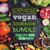 The Low Carb Vegan Cookbook Bundle: Including 30-Day Ketogenic Meal Plan (200+ Recipes: Breads, Fat Bombs & Cheeses) - Paperback