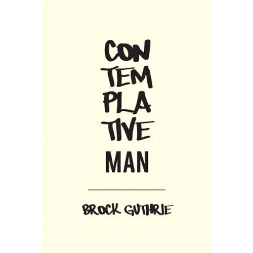 Contemplative Man - Paperback