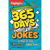365 Days of Jokes: A Year of the Funniest Jokes Ever!: Joke-A-Day Book Packed with Over 1,000 Clean and Wholesome Jokes for Daily Laughs, Jokes for Ki - Paperback
