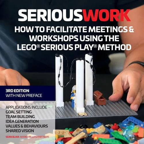 How to Facilitate Meetings & Workshops Using the LEGO Serious Play Method - Paperback