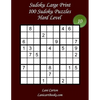 Sudoku Large Print - Hard Level - N°10: 100 Hard Sudoku Puzzles - Puzzle Big Size (8.3"x8.3") and Large Print (36 points) - Paperback