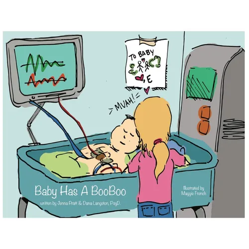 Baby Has A BooBoo - Paperback