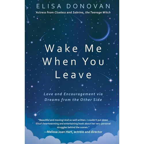 Wake Me When You Leave: Love and Encouragement Via Dreams from the Afterlife - Paperback
