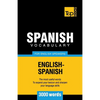 Spanish Vocabulary for English Speakers - 3000 words - Paperback