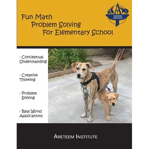 Fun Math Problem Solving For Elementary School - Paperback