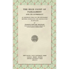 The High Court of Parliament and Its Supremacy (1910): An Historical Essay on the Boundaries Between Legislation and Adjudication in England - Hardcover