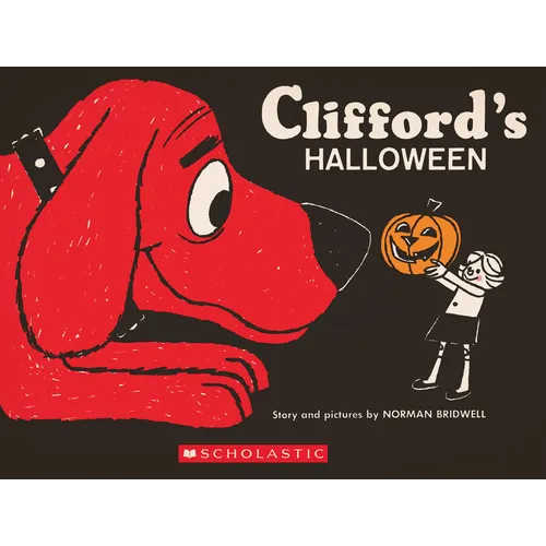 Clifford's Halloween: Vintage Hardcover Edition - Hardcover