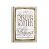 Biscuits, Butter, and Blessings: Farm Fresh Devotions for Hope and Comfort (a 90-Day Devotional with Inspiring Country Wisdom and Delicious Downhome R - Hardcover