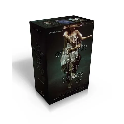 The Mara Dyer Trilogy (Boxed Set): The Unbecoming of Mara Dyer; The Evolution of Mara Dyer; The Retribution of Mara Dyer - Paperback