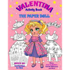 VALENTINA, the Paper Doll Activity Book for Girls ages 4-8: Paper Doll with the Dresses, Mazes, Color by Numbers, Match the Picture, Find the Differen - Paperback