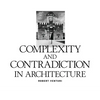 Robert Venturi: Complexity and Contradiction in Architecture - Paperback