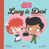 Medias Naranjas: Lucy & Desi (Bilingual: English/Spanish): A Bilingual Book - Board Book