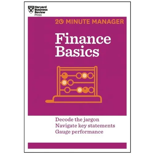 Finance Basics (HBR 20-Minute Manager Series) - Paperback