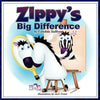 Zippy's Big Difference - Paperback