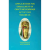Applications For Enrollment of Choctaw Newborn Act of 1905 Volume IX - Paperback