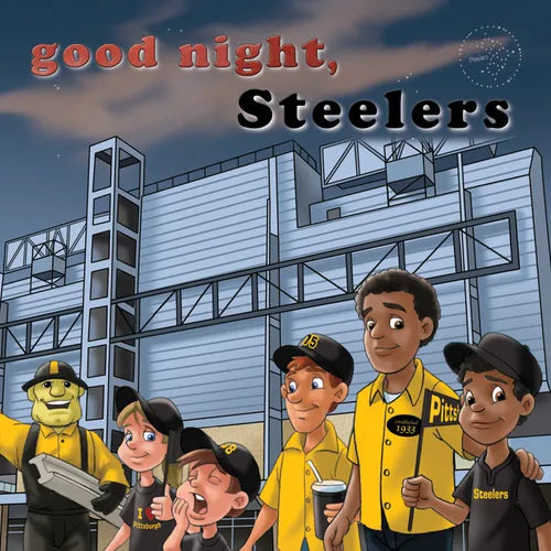 Good Night Steelers-Board - Board Book