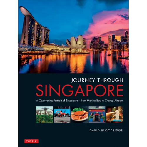 Journey Through Singapore: A Captivating Portrait of Singapore - From Marina Bay to Changi Airport - Hardcover