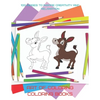 Art of Coloring - Coloring Books - 100 Images to Inspire Creativity and Relaxation - Paperback