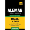 Vocabulario español-alemán - 7000 palabras más usadas - Paperback