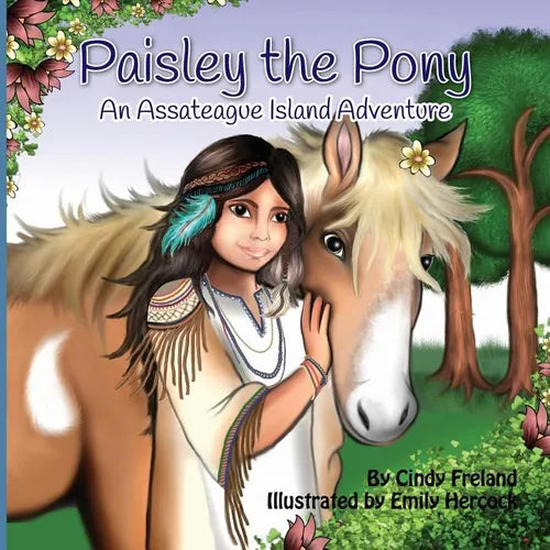 Paisley the Pony: An Assateague Island Adventure - Paperback