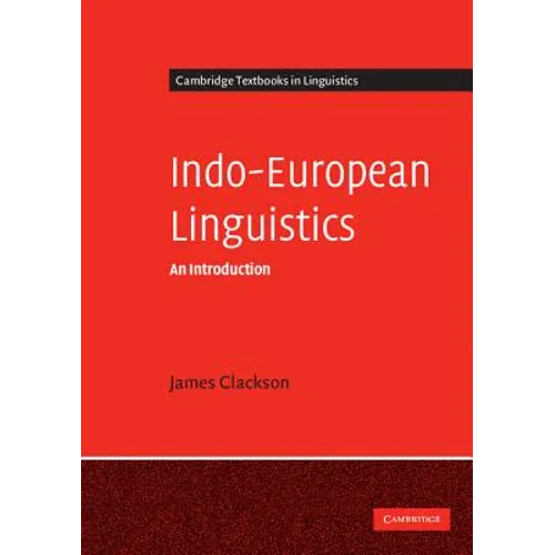 Indo-European Linguistics - Paperback