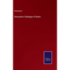 Descriptive Catalogue of Books - Hardcover