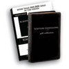 Scripture Confessions Gift Collection: Life-Changing Words of Faith for Every Day - Leather