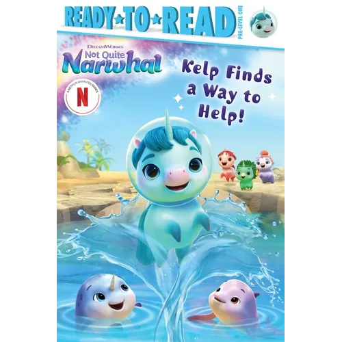 Kelp Finds a Way to Help!: Ready-To-Read Pre-Level 1 - Paperback