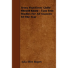 Trees That Every Child Should Know - Easy Tree Studies For All Seasons Of The Year - Paperback