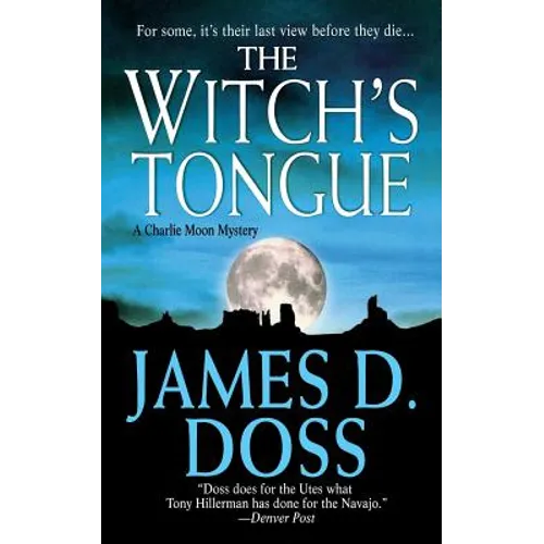The Witch's Tongue: A Charlie Moon Mystery - Paperback