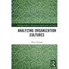 Analyzing Organization Cultures - Paperback
