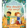 Very First Questions & Answers: Why Should I Say Sorry? - Board Book
