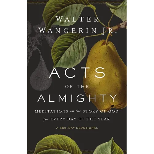 A Acts of the Almighty: Meditations on the Story of God for Every Day of the Year - Paperback