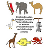 English-Croatian Bilingual Children's Picture Dictionary of Animals - Paperback