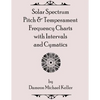 Solar Spectrum Pitch & Temperament Frequency Charts with Intervals and Cymatics: 2nd Edition - Paperback