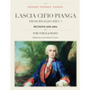 Lascia ch'io pianga: From Rinaldo HWV 7, Recitative and Aria, For Medium, High and Low Voices - Paperback