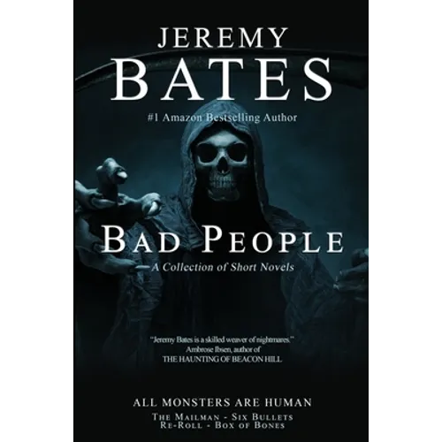 Bad People: A collection of short novels - Paperback