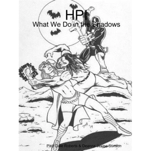 Hpi: What We Do in the Shadows - Paperback