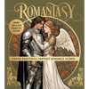 Romantasy Coloring Book: Color Beautiful Fantasy Romance Scenes - More Than 100 Pages to Color - Paperback