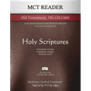MCT Reader Old Testament Tri-Column, Mickelson Clarified: A more precise translation of the Hebrew and Aramaic text in the Literary Reading Order - Paperback