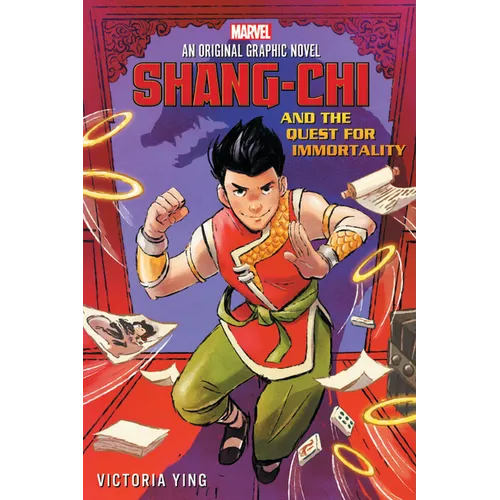 Shang-CHI and the Quest for Immortality (Original Marvel Graphic Novel) - Paperback