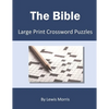The Bible: Large Print Crossword Puzzles - Paperback