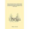 Annals of Lincoln County, North Carolina: Containing Interesting and Authentic Facts of Lincoln County History Through the Years 1749 to 1937 - Paperback