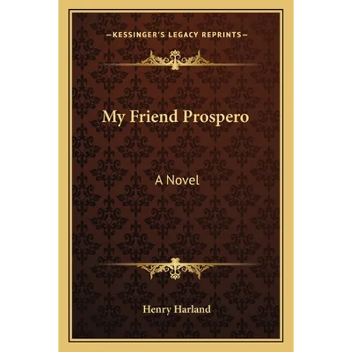 My Friend Prospero - Paperback