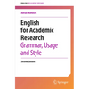 English for Academic Research: Grammar, Usage and Style - Paperback