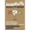 Rapture Reality Check: All it takes is three passages and one verse ... simple! - Paperback